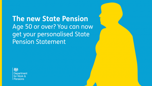 Age 50 or over? You can now get your personalised State Pension Statement